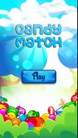 Candy Match - Match Three Game Affiche