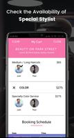 Salon Appointment Booking Android App capture d'écran 3