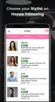 Salon Appointment Booking Android App capture d'écran 1