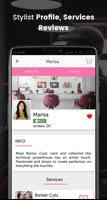 Salon Appointment Booking Android App capture d'écran 2