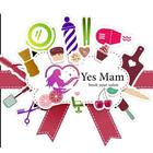 Yes Mam - Get trusted salon at your doorstep أيقونة