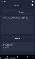 Hashes ảnh chụp màn hình 1