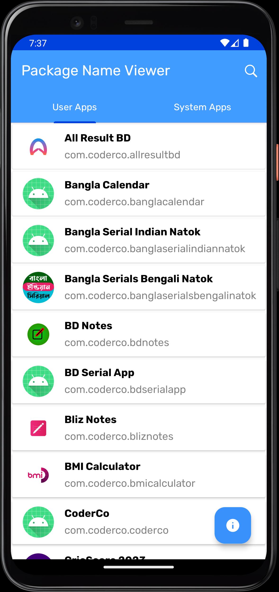Package Name Viewer APK Download for Android Latest Version