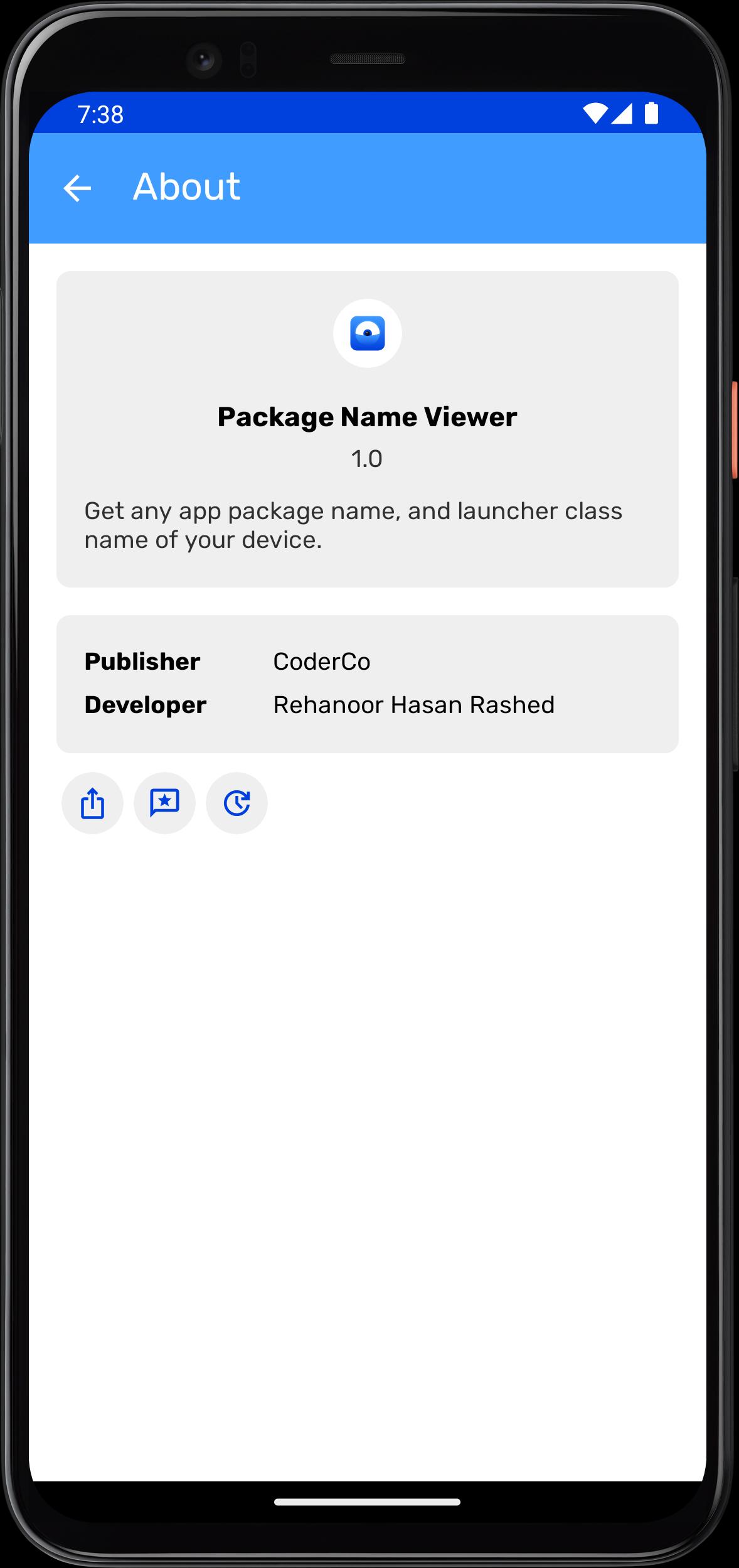 Package Name Viewer APK Download for Android Latest Version