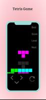 Tetris Game ポスター