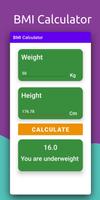BMI Calculator capture d'écran 1