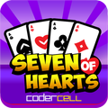 Badam Satti (Fan Tan)(Seven Of Hearts)(Parliament)