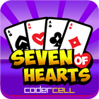 ikon Badam Satti (Fan Tan)(Seven Of Hearts)(Parliament)