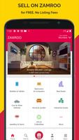 ZAMROO - The Selling App الملصق