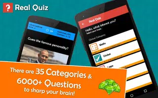 Real Quiz Poster
