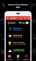 Real Quiz captura de pantalla 1