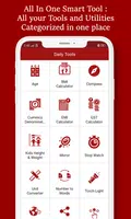 Daily Tools Cartaz