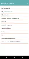 Arduino Uno Espanol ảnh chụp màn hình 1