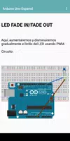 Arduino Uno Espanol ảnh chụp màn hình 2
