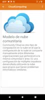 Cloud Computing Espanol imagem de tela 3