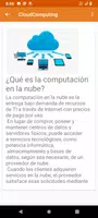 Cloud Computing Espanol imagem de tela 1