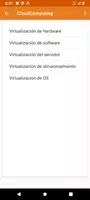 Cloud Computing Espanol imagem de tela 2