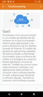 Cloud Computing Espanol imagem de tela 4