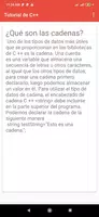 C++ Español تصوير الشاشة 2