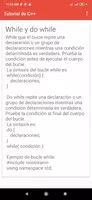 C++ Español تصوير الشاشة 5
