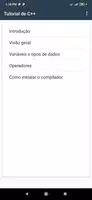 C++ Portugues Screenshot 1