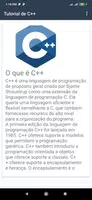 C++ Portugues Screenshot 2