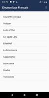 Tutoriel Électronique en Franç captura de pantalla 1