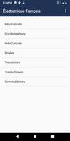 Tutoriel Électronique en Franç captura de pantalla 3