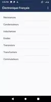 Tutoriel Électronique en Franç تصوير الشاشة 3
