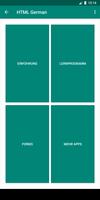 HTML Deutsche Plakat