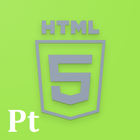 HTML Português Tutorial 圖標