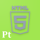 HTML Português Tutorial иконка