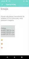 HTML Português Tutorial Screenshot 4