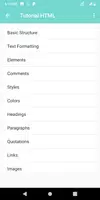 HTML Português Tutorial Screenshot 5