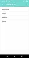 HTML Português Tutorial Screenshot 6