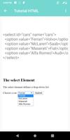 HTML Portuguese Tutorial screenshot 1