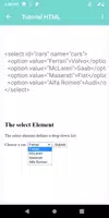 HTML Português Tutorial Screenshot 1