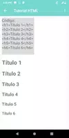 HTML Português Tutorial Screenshot 2