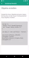 Javascript German Tutorial screenshot 5