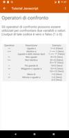 JavaScript Italiano screenshot 3