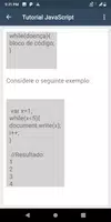 JavaScript PortuguesTutorials screenshot 3
