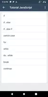 JavaScript PortuguesTutorials screenshot 4