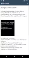 Kotlin Français Ekran Görüntüsü 1