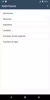 Kotlin Français Ekran Görüntüsü 2