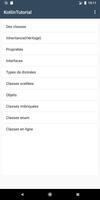 Kotlin Français screenshot 3