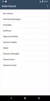 Kotlin Français Ekran Görüntüsü 3