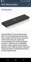 8051 Microcontroller Ekran Görüntüsü 1