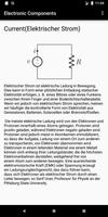 Electronics German screenshot 2
