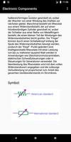 Elektronik Deutsch स्क्रीनशॉट 5