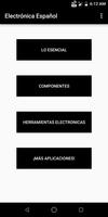Electronics Español poster